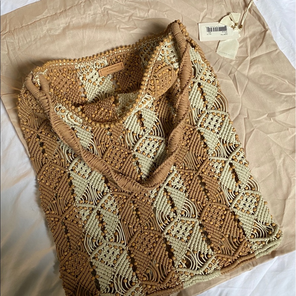 NWT ULLA JOHNSON LARGE CECILIA BAG